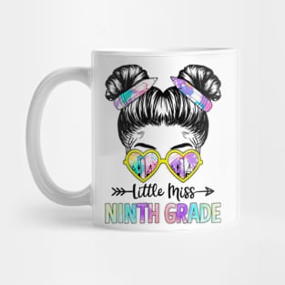 Little Miss Ninth Grade Girls Back To School Shirt Daughter Mug